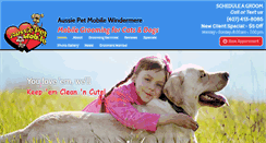 Desktop Screenshot of mobilegroomingorlando.com